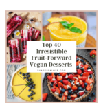 Prime 40 Irresistible Fruit-Ahead Vegan Desserts