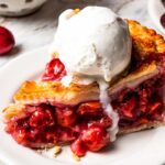 Home made Cherry Pie (Simple Recipe!)