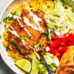 Halal Cart-Type Hen Over Rice