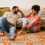Being Buddies with an Ex Who Damage You- Divorced Woman Smiling