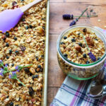 Blueberry Lavender Granola – Wholesome, Gluten-Free & Plant-Based mostly