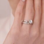 Does the Wedding ceremony Band Go On Earlier than the Engagement Ring?