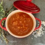 Tomato Rice Soup – Kosher By Gloria