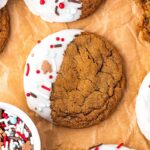 Smooth Gingerbread Cookies – Diethood