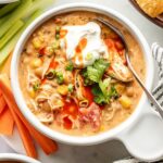 Sluggish Cooker Buffalo Rooster Chili