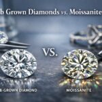 Lab Grown Diamonds vs. Moissanite Comparability Information