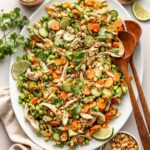 Thai Hen Salad Recipe With Edamame