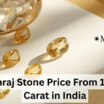Yellow Sapphire – Pukhraj Stone Worth From 1 to 10 Carat in India