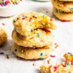 Funfetti Cake Combine Cookies | Diethood