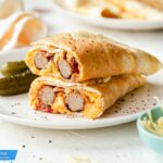 Loaded Egg White Protein Wraps