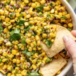Chipotle Corn Salsa (Copycat Recipe)