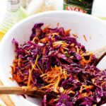 Crunchy Crimson Cabbage Slaw Recipe