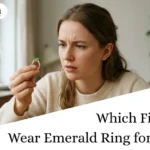Which Finger to Put on Emerald Ring for Feminine