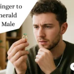 Which Finger to Put on Emerald Ring for Male: Full Information