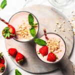 Strawberry Protein Shake | Diethood