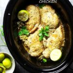 Sluggish Cooker Garlic Lime Rooster
