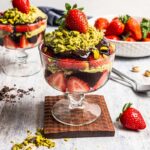 Dubai Chocolate Strawberry Cups | Diethood
