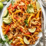 Sheet Pan Hen Fajitas