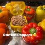 Stuffed Peppers – Kosher By Gloria