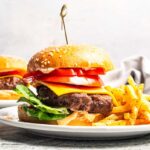 Air Fryer Hamburgers (15 Minutes!)