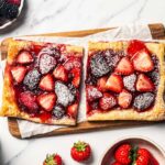 Simple Berry Tart Recipe (Solely 5 Substances!)