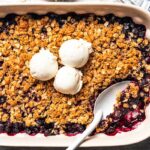 Blueberry Crisp Recipe | Diethood