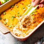 Creamy Cottage Cheese Buffalo Rooster Dip