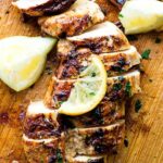 Grilled Lemon Rooster Recipe | Diethood