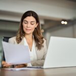 Retirement accounts and Divorce – Divorced Lady Smiling