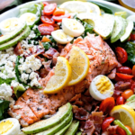 Salmon Cobb Salad Recipe | Diethood