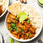 Gradual Cooker Butter Rooster | Diethood