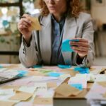 Panic, Worry and Nervousness – Divorced Woman Smiling