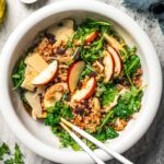 Farro Salad With Arugula, Apples & Parmesan