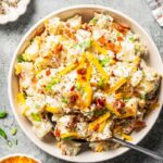 Loaded Baked Potato Salad Recipe