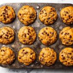 Peanut Butter Banana Muffins (Moist & Bakery-Model)