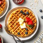 Protein Waffles Recipe (Fast & Simple)