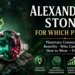 Alexandrite Stone for Which Planet