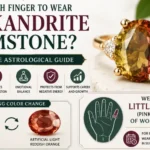 In Which Finger to Put on Alexandrite Gemstone?