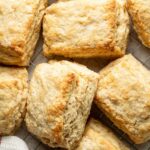 Simple Candy Cream Biscuits (Shortcake Biscuits)