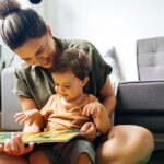 Baby Help – Divorced Lady Smiling