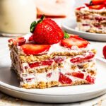 Strawberry Icebox Cake Recipe | Diethood